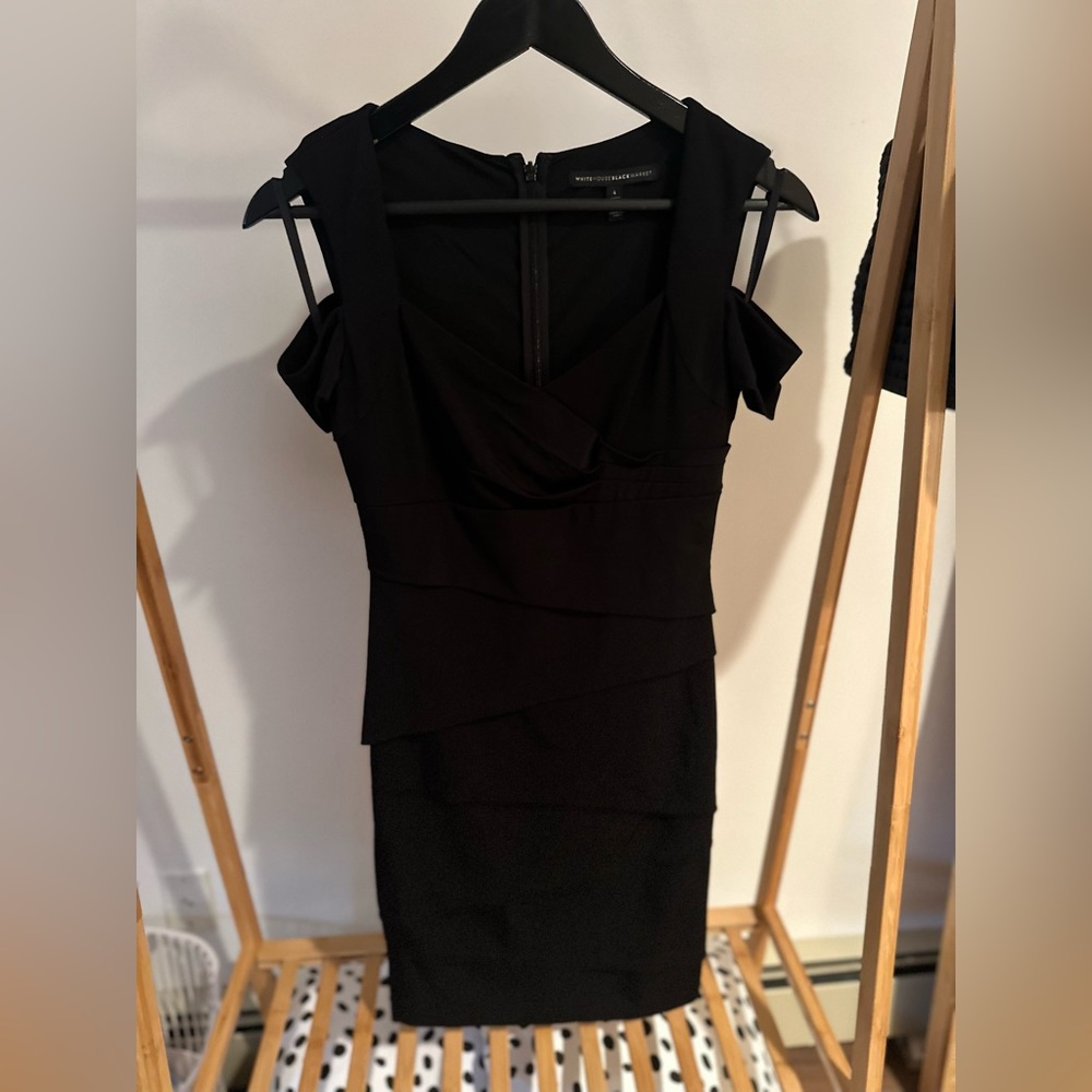 NWOT White House Black Market Cocktail Dress